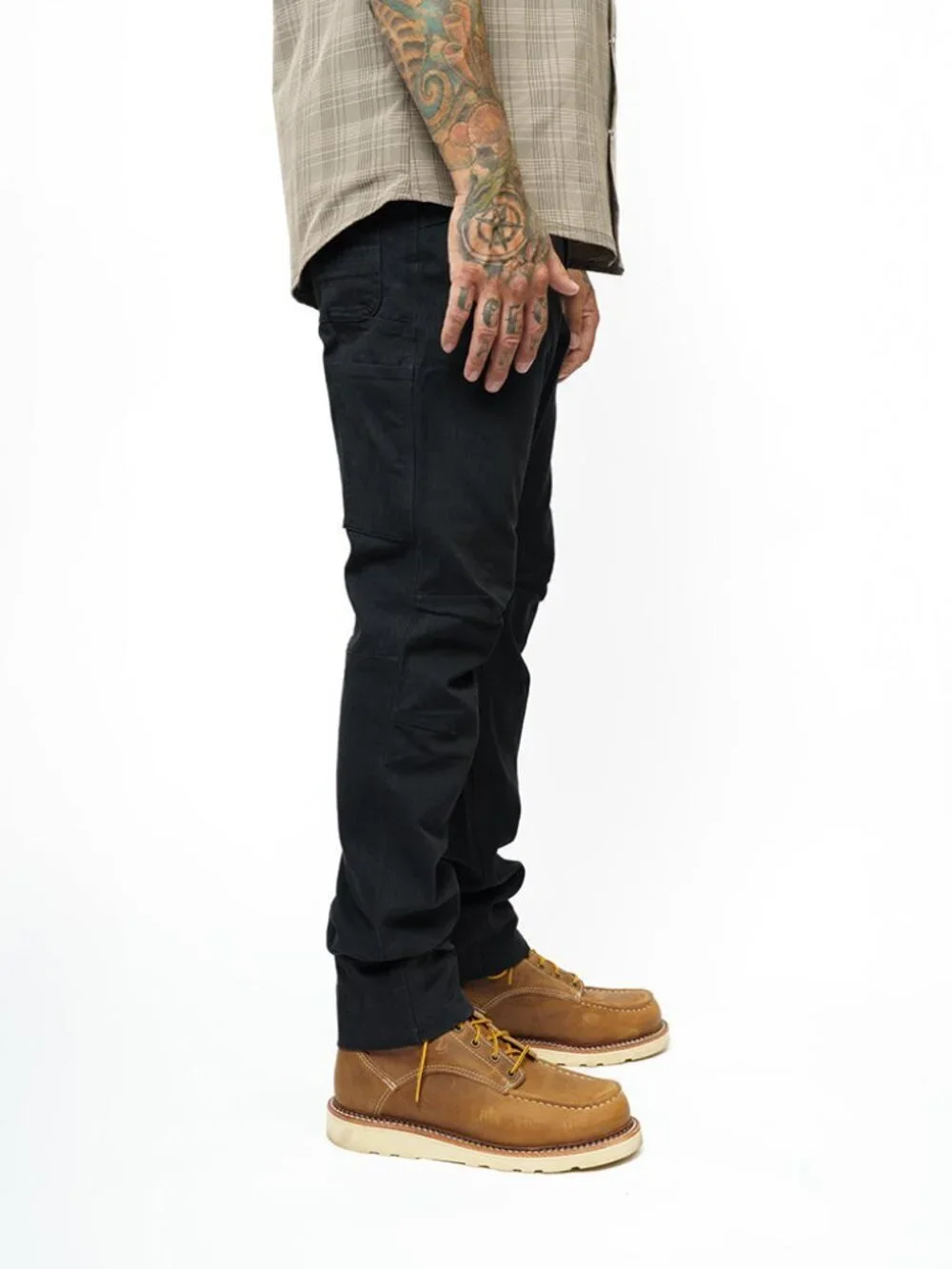 Off The Grid Surplus Trailblazer Taper Fit Pants - BLK - Black